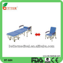 Chaise de perfusion / chaise de transfusion médicale
